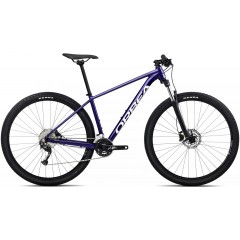 Велосипед 29" Orbea ONNA 40 2025 Violet Blue - White (Gloss)