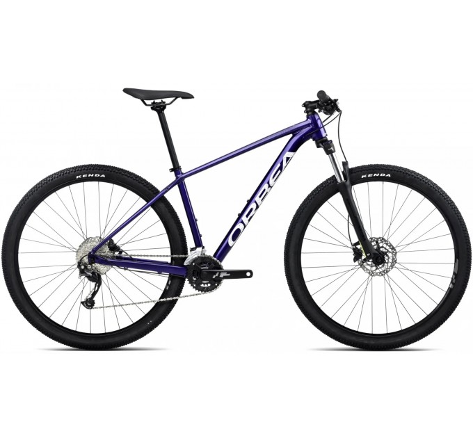 Велосипед 29" Orbea ONNA 40 2025 Violet Blue - White (Gloss) Велосипед 29" Orbea ONNA 40 2025 Violet Blue - White (Gloss)