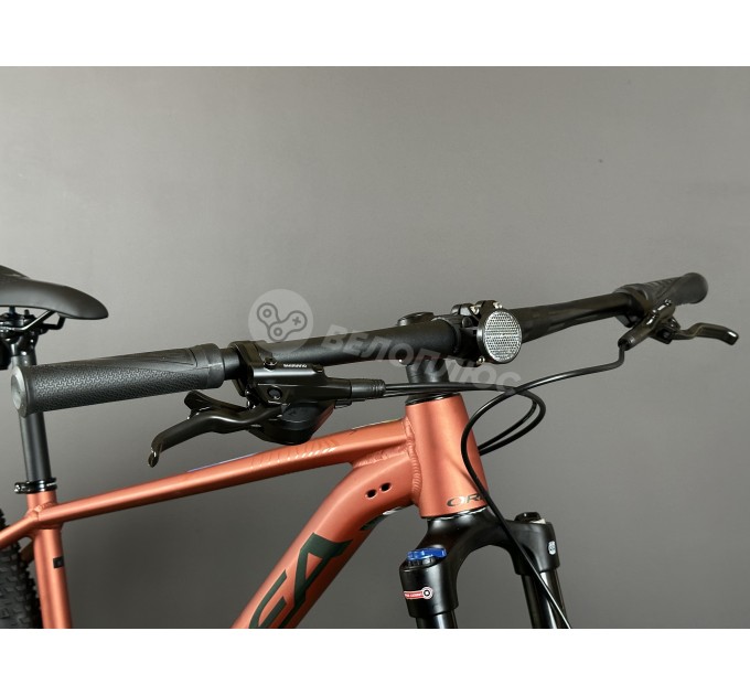 Велосипед 29" Orbea ONNA 20 2025 Terracotta Red (Matt) - Green (Gloss)