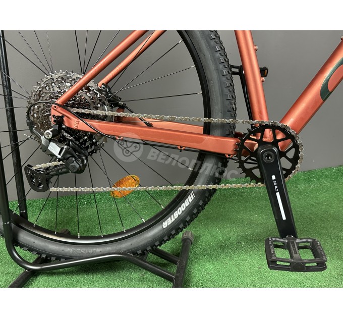 Велосипед 29" Orbea ONNA 20 2025 Terracotta Red (Matt) - Green (Gloss)