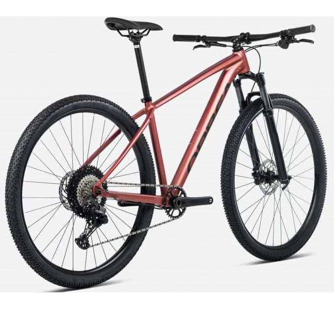 Велосипед 29" Orbea ONNA 20 2025 Terracotta Red (Matt) - Green (Gloss)