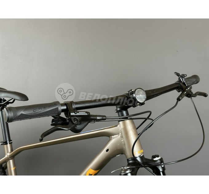 Велосипед 29" Orbea ALMA H30 2025 Taupe Brown (Matt) - Mango (Gloss)