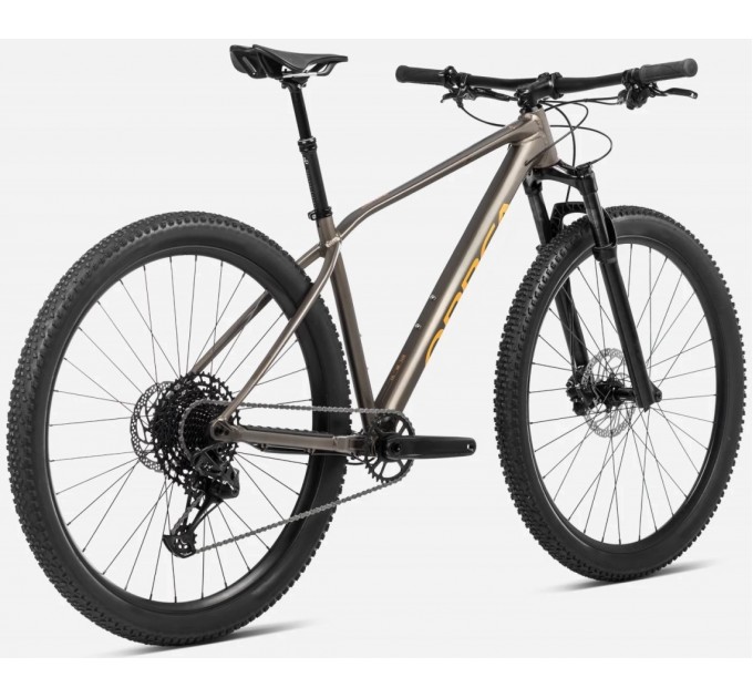 Велосипед 29" Orbea ALMA H30 2025 Taupe Brown (Matt) - Mango (Gloss)