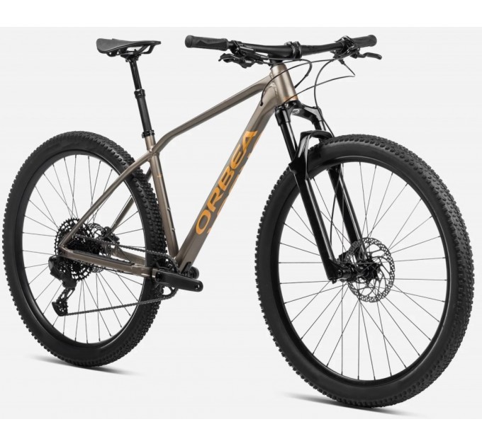 Велосипед 29" Orbea ALMA H30 2025 Taupe Brown (Matt) - Mango (Gloss)