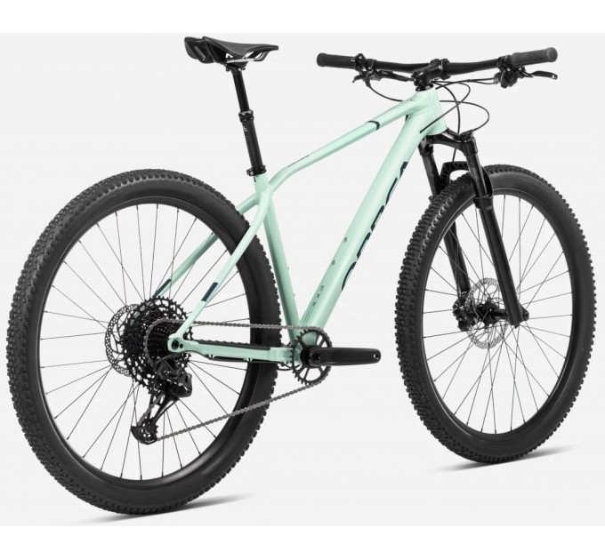 Велосипед 29" Orbea ALMA H30 2025 Ice Green - Ocean (Gloss)