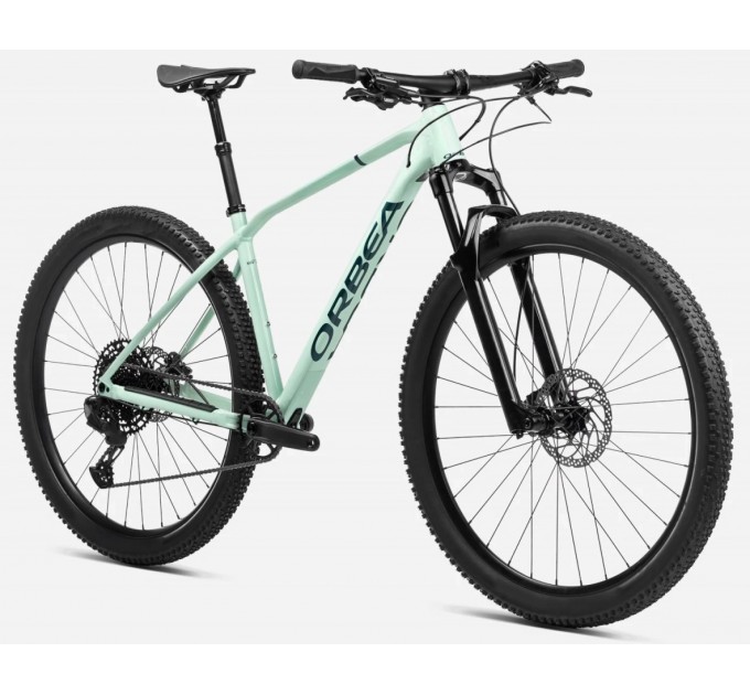 Велосипед 29" Orbea ALMA H30 2025 Ice Green - Ocean (Gloss)