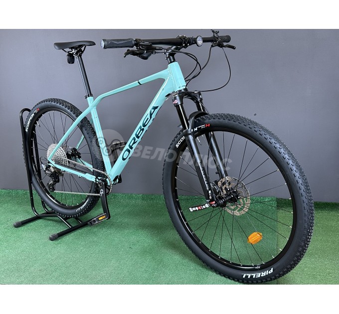 Велосипед 29" Orbea ALMA H30 2025 Ice Green - Ocean (Gloss)