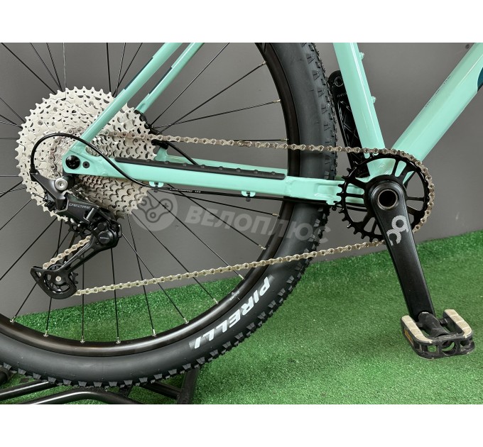 Велосипед 29" Orbea ALMA H30 2025 Ice Green - Ocean (Gloss)