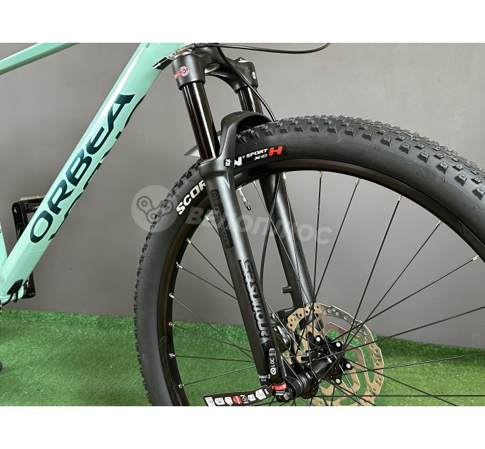 Велосипед 29" Orbea ALMA H30 2025 Ice Green - Ocean (Gloss)