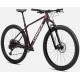 Велосипед 29" Orbea ALMA H30 2025 Metallic Dark Red - Chic White (Gloss)