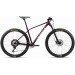 Велосипед 29" Orbea ALMA H30 2025 Metallic Dark Red - Chic White (Gloss)