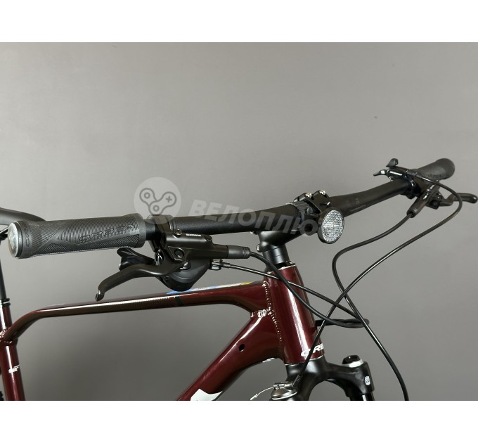 Велосипед 29" Orbea ALMA H30 2025 Metallic Dark Red - Chic White (Gloss)