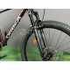 Велосипед 29" Orbea ALMA H30 2025 Metallic Dark Red - Chic White (Gloss)