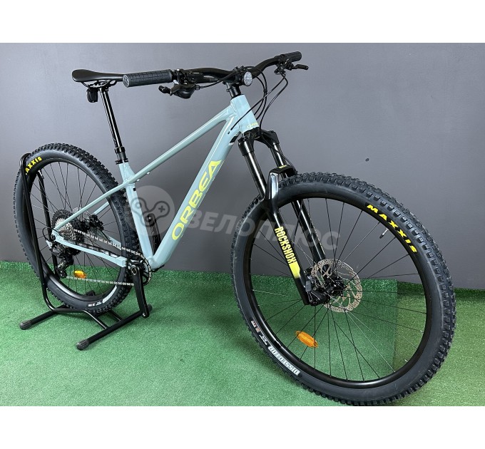Велосипед 29" Orbea LAUFEY H30 2025 Blue Stone -Spicy Lime (Gloss)