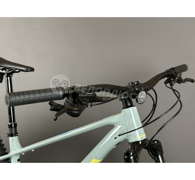 Велосипед 29" Orbea LAUFEY H30 2025 Blue Stone -Spicy Lime (Gloss)