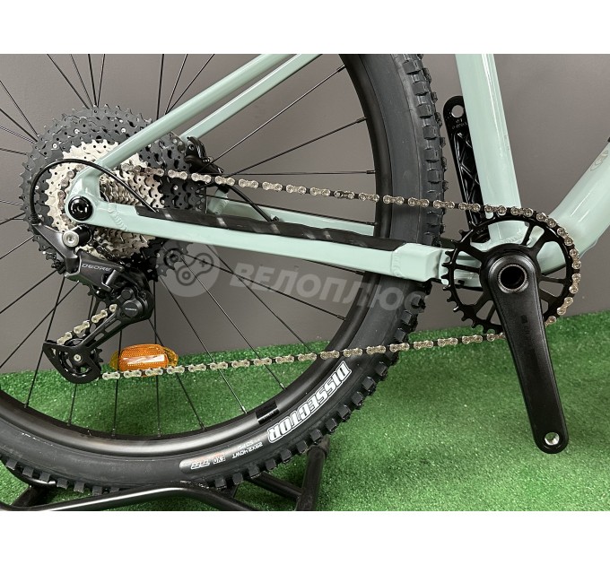 Велосипед 29" Orbea LAUFEY H30 2025 Blue Stone -Spicy Lime (Gloss)