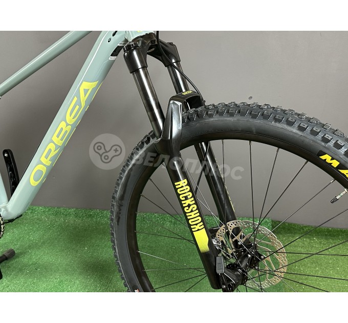 Велосипед 29" Orbea LAUFEY H30 2025 Blue Stone -Spicy Lime (Gloss)