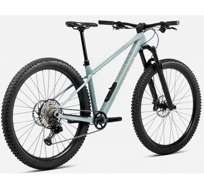 Велосипед 29" Orbea LAUFEY H30 2025 Blue Stone -Spicy Lime (Gloss)
