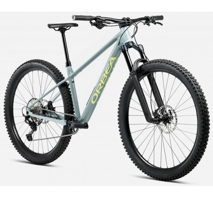 Велосипед 29" Orbea LAUFEY H30 2025 Blue Stone -Spicy Lime (Gloss)
