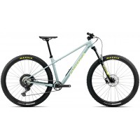 Велосипед 29" Orbea LAUFEY H30 2025 Blue Stone - Spicy Lime (Глянцевый)