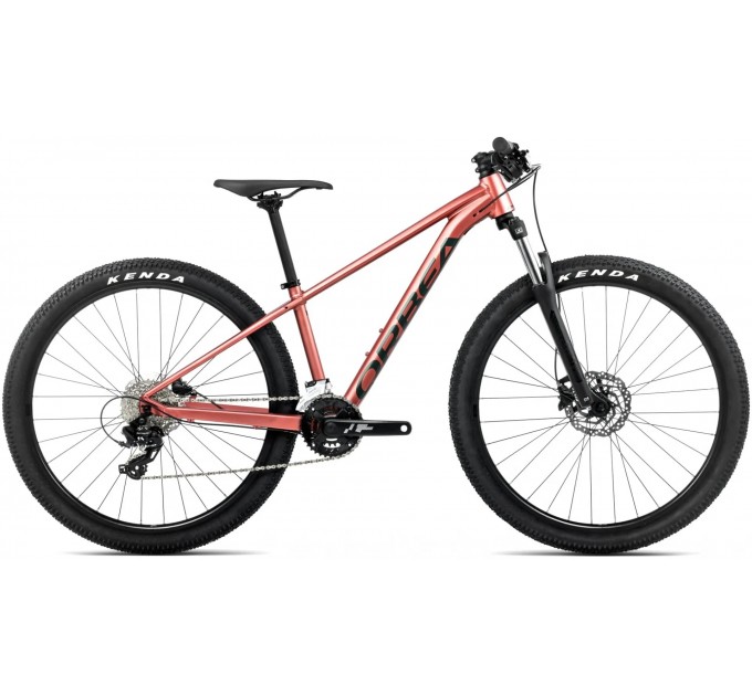 Велосипед 27,5" Orbea ONNA JUNIOR 50 2025 Terracotta Red (Matt) - Green (Gloss)