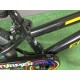 Велосипед AL 18" Formula STORMER 2022 черный с красным и желтым