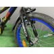 Велосипед AL 18" Formula STORMER 2022 черный с красным и желтым