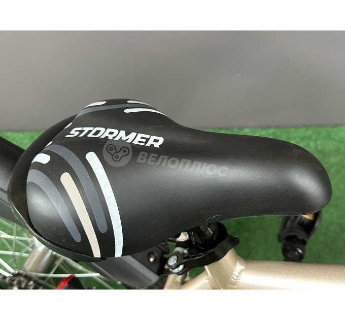 Велосипед AL 18" Formula STORMER 2022 бежевый