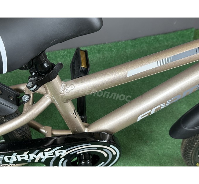 Велосипед AL 18" Formula STORMER 2022 бежевый