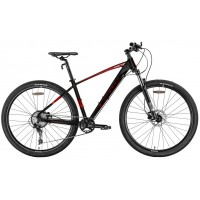 Велосипед AL 29" Leon TN-60 AM HDD 2022 черный с красным