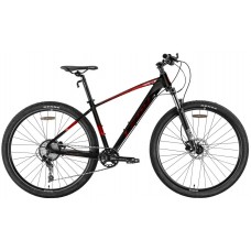 Велосипед AL 29" Leon TN-60 AM HDD 2022 чорний з червоним
