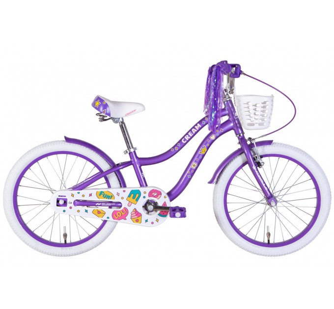 Велосипед AL 20" Formula Kid CREAM BH 2026 фіолетовий