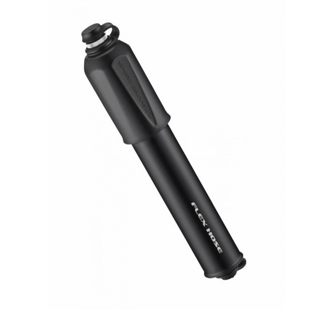 Насос компактний LEZYNE SPORT DRIVE HV (S) 90psi Y17 чорний матовий