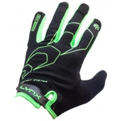 Велорукавички LYNX All-Mountain BG Black/Green XL