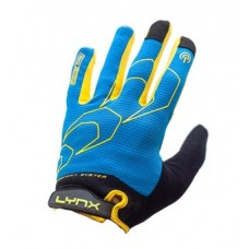 Велорукавички LYNX All-Mountain BLY Blue/Yellow XL