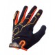 Велорукавички LYNX All-Mountain BO Black/Orange XL