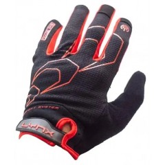 Велорукавички LYNX All-Mountain BR Black/red XL