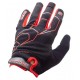 Велорукавички LYNX All-Mountain BR Black/red XL Велорукавички LYNX All-Mountain BR Black/red XL