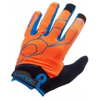 Велорукавички LYNX All-Mountain OBL Orange/Blue L