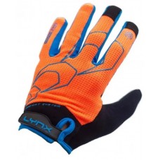 Велорукавички LYNX All-Mountain OBL Orange/Blue L