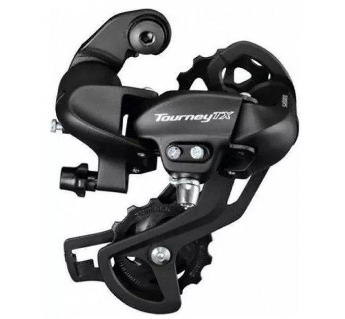 Перемикач задн. Shimano RD-TX800-D Tourney, 7/8шв. TopNormal, болт Перемикач задн. Shimano RD-TX800-D Tourney, 7/8шв. TopNormal, болт