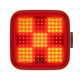 Мигалка задняя Knog Blinder Grid COB Rear 100 Lumens
