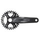 Шатуни SHIMANO FC-M5100-1 DEORE, інтегрована вісь, 175мм 30T 10-11-шв. CL-52мм без каретки