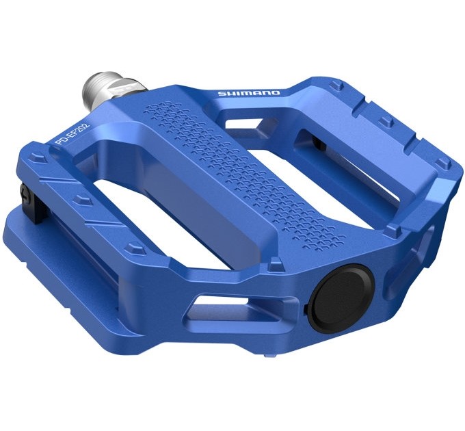 Педалі SHIMANO PD-EF202-B, сині