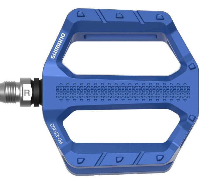 Педалі SHIMANO PD-EF202-B, сині