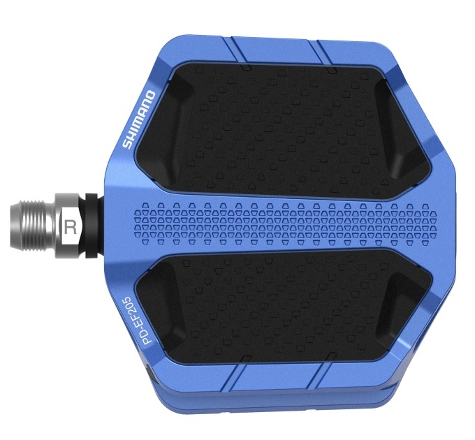 Педалі SHIMANO PD-EF205-B, сині