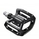 Педалі SHIMANO PD-GR500L, ENDURO/TRAIL, чорні Педалі SHIMANO PD-GR500L, ENDURO/TRAIL, чорні