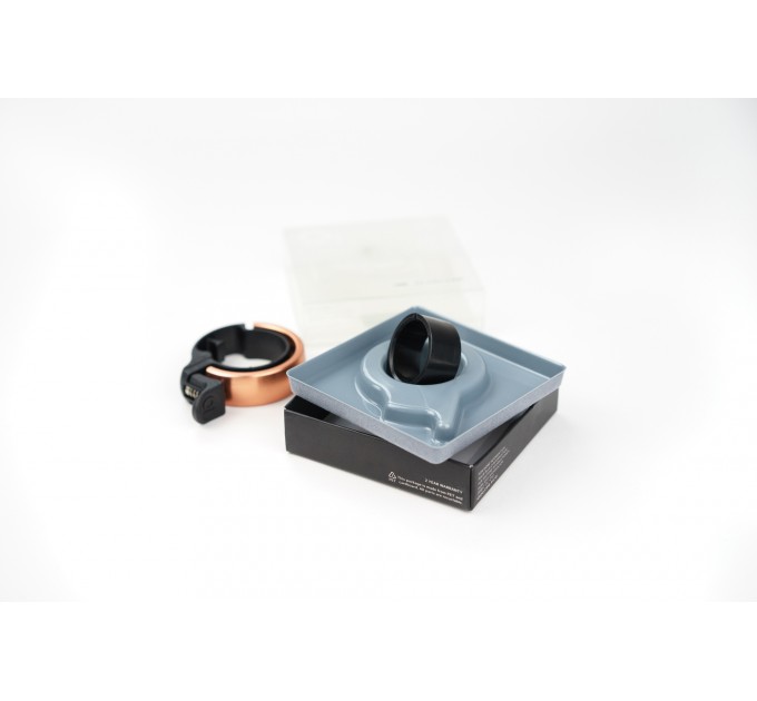 Дзвінок Knog Oi Classic Large Silver