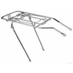 Багажник 16" металічний, срібний