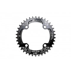 Звезда-неспадайка к шатуну NW AL 32T круг BCD 104 черн. SNAIL